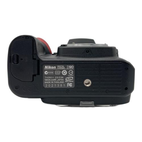 Nikon (ニコン) デジタル一眼レフカメラ レンズ D90