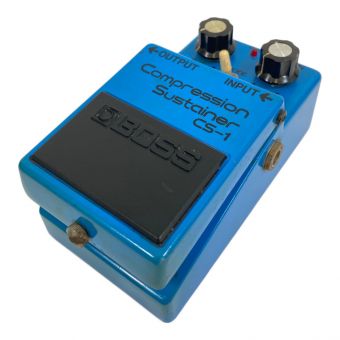 BOSS (ボス) コンプレッションサスティナー Compression Sustainer CS-1 LED不良有り