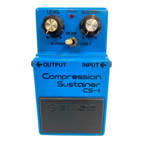 BOSS (ボス) コンプレッションサスティナー Compression Sustainer CS-1 LED不良有り