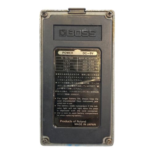 BOSS (ボス) コンプレッションサスティナー Compression Sustainer CS-1 LED不良有り