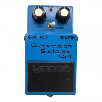 BOSS (ボス) コンプレッションサスティナー Compression Sustainer CS-1 銀ネジ