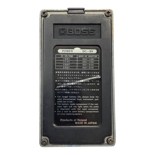 BOSS (ボス) コンプレッションサスティナー Compression Sustainer CS-1 銀ネジ