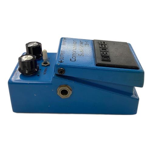 BOSS (ボス) コンプレッションサスティナー Compression Sustainer CS-1 銀ネジ