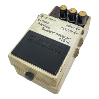 BOSS (ボス) ノイズゲート Noise Suppressor NS-1 日本製 LED不良有り