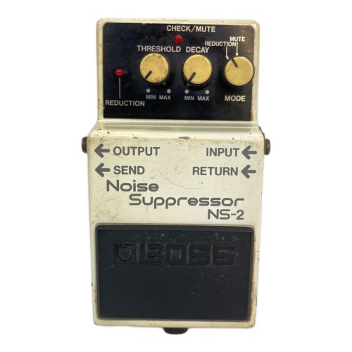 BOSS (ボス) ノイズゲート Noise Suppressor NS-1 日本製 LED不良有り