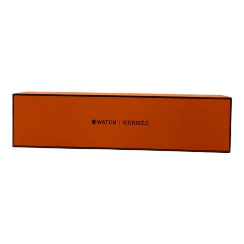 Apple Apple Watch Series 9  HERMES MRQ43J/A GPS+Cellularモデル ケースサイズ:41㎜ バッテリー:Sランク(100%) 程度:Sランク(新品同様) J5F6DJ72Q3