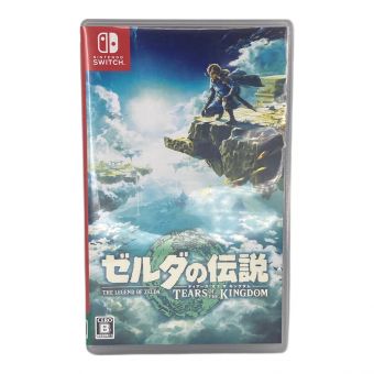 Nintendo Switch用ソフト ゼルダの伝説 ティアーズオブザキングダム CERO B (12歳以上対象)