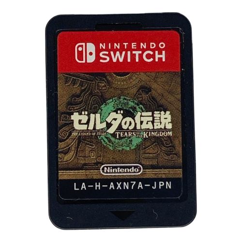 Nintendo Switch用ソフト ゼルダの伝説 ティアーズオブザキングダム CERO B (12歳以上対象)