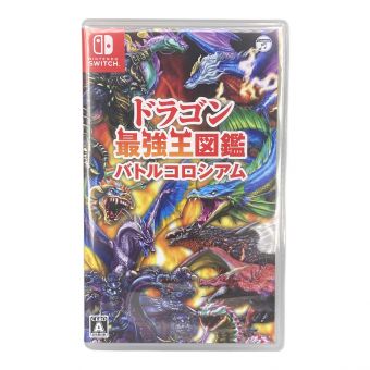 Nintendo Switch用ソフト ドラゴン 最強王図鑑 バトルコロシアム CERO A (全年齢対象)