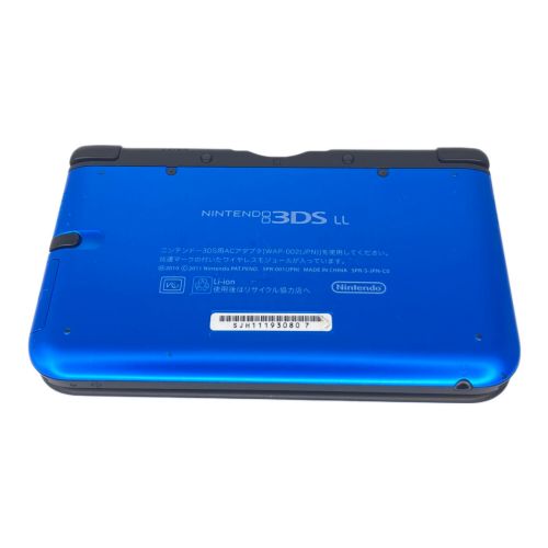 Nintendo (ニンテンドウ) New 3DS キズ有 SPR-001 動作確認済み SJH11193080 7