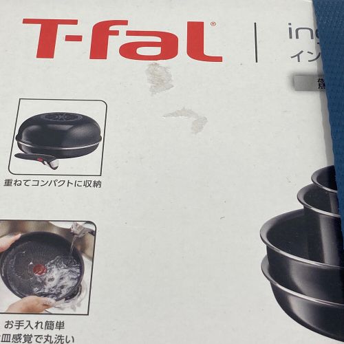 T-fal(ティファール) インジニオ・ネオ ハードチタニウム・インテンス ブラック