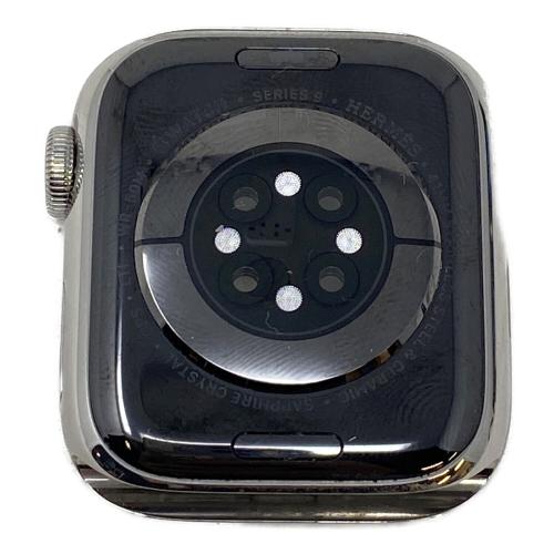 Apple (アップル) GPS+Cellularモデル Apple Watch Series 9 MRQ43J/A ベルト使用感有