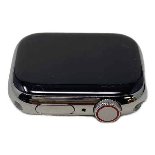 Apple (アップル) GPS+Cellularモデル Apple Watch Series 9 MRQ43J/A ベルト使用感有