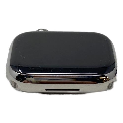 Apple (アップル) GPS+Cellularモデル Apple Watch Series 9 MRQ43J/A ベルト使用感有