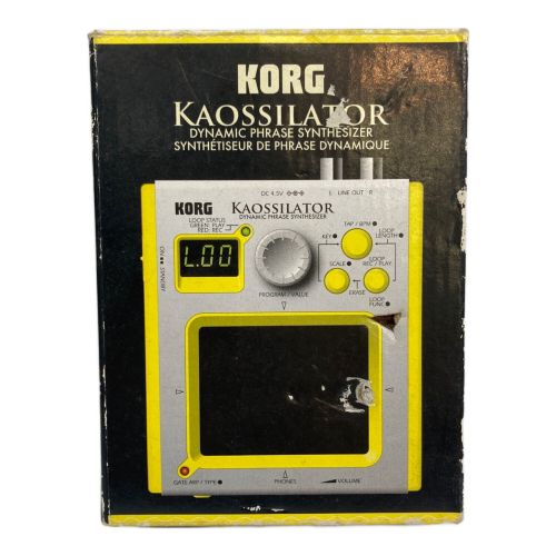 KORG (コルグ) KAOSSILATOR  KO-1