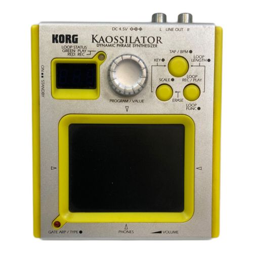 KORG (コルグ) KAOSSILATOR  KO-1