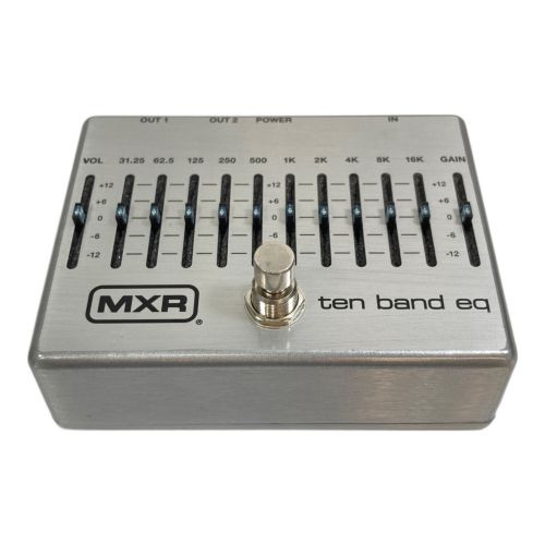 MXR (エムエックスアール) イコライザー 箱・取説付き ten band eq M108S