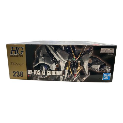 BANDAI (バンダイ) ガンプラ 未組立品 1/144 RX-105 Ξガンダム HGUC