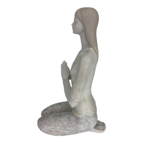 LLADRO (リヤドロ) フィギュリン YOGA Ⅱ 廃盤品 ヨゴレ有 本体のみ