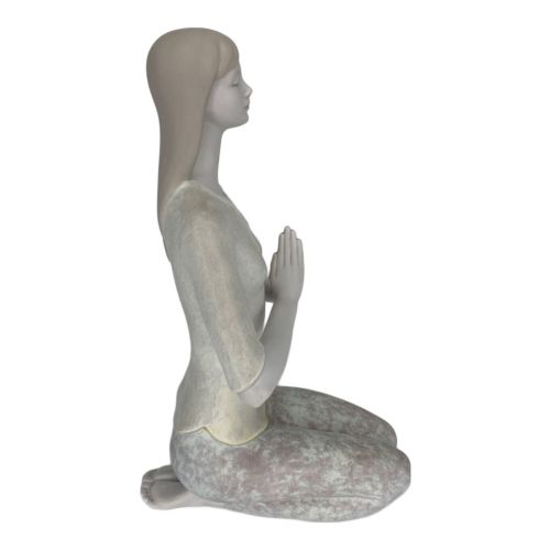 LLADRO (リヤドロ) フィギュリン YOGA Ⅱ 廃盤品 ヨゴレ有 本体のみ