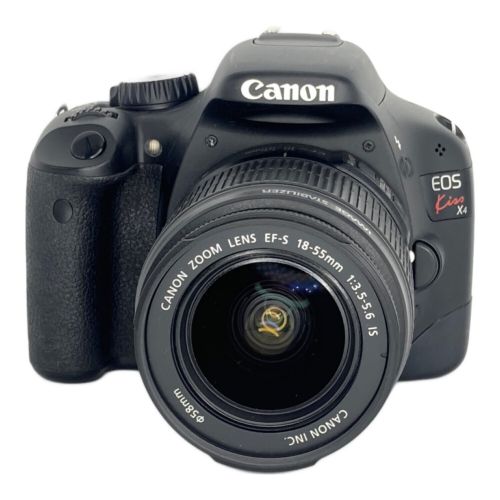 CANON (キャノン) 一眼レフカメラ EOS kissX4 DS126271 1800万画素 APS-C 専用電池 SDXCカード対応 ISO100～6400 1112507743