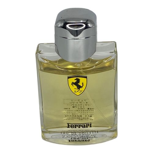 Ferrari (フェラーリ) オードトワレ ナチュラルスプレー 125ml