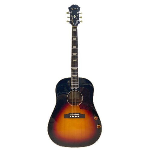 EPIPHONE (エピフォン) エレアコギター ネックストレート ロッド余裕有 EJ-160E VC ROOF 0013