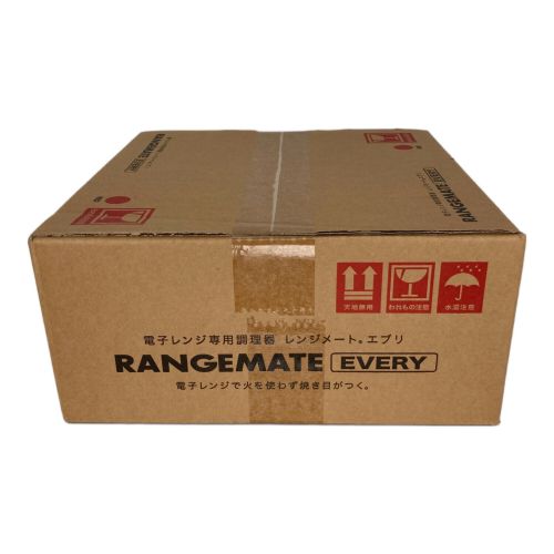 RANGEMATE 電子レンジ専用調理器 レッド