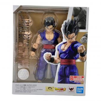 ドラゴンボール フィギュア アルティメット悟飯 SUPER HERO S.H.Figuarts