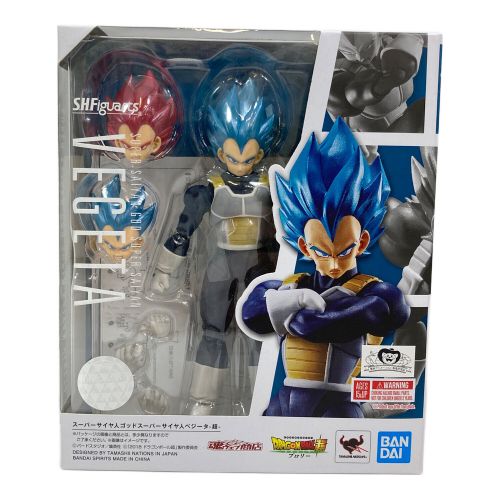 ドラゴンボール フィギュア スーパーサイヤ人ゴッドスーパーサイヤ人ベジータ-超- 「ドラゴンボール超 ブロリー S.H.Figuarts