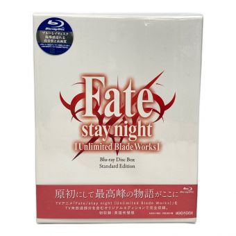 Fate stay night [Unlimited Blade Works]  Blu-ray Box Standerd Edition