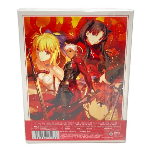 Fate stay night [Unlimited Blade Works]  Blu-ray Box Standerd Edition