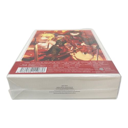 Fate stay night [Unlimited Blade Works]  Blu-ray Box Standerd Edition