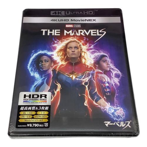 Blu-ray マーベルズ 4K UHD MovieNEX MCU MARVEL
