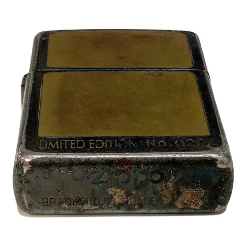 ZIPPO 1997/10 limited edition No.0232