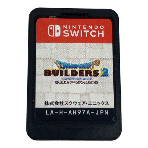 SQUARE (スクエア) Nintendo Switch用ソフト ドラゴンクエストビルダーズ2 破壊神シドーとからっぽの島 CERO A (全年齢対象)