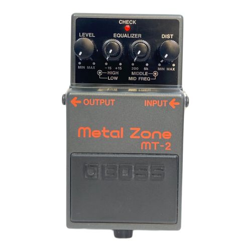 BOSS (ボス) ギターエフェクター METAL ZONE MT-2