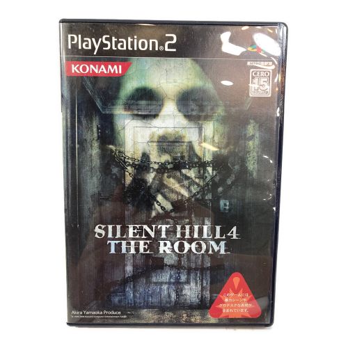 Playstation2用ソフト SILENT HILL4 THE ROOM CERO C (15歳以上対象)