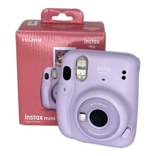 FUJIFILM (フジフィルム) インスタントカメラ INSTAX MINI11 -