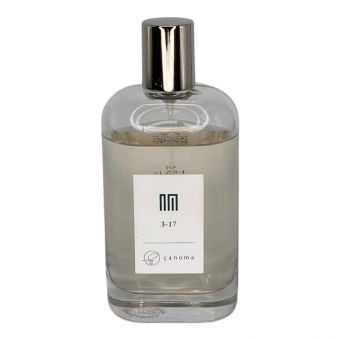 canoma（サノマ） オードトワレ 3-17 早蕨 100ml 残量50%-80%