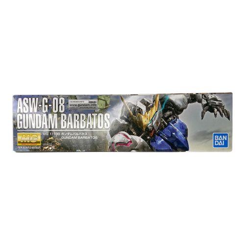 BANDAI (バンダイ) ガンプラ 未組立品 MG 1/100 ガンダムバルバトス ASW-G-08 機動戦士ガンダム 鉄血のオルフェンズ