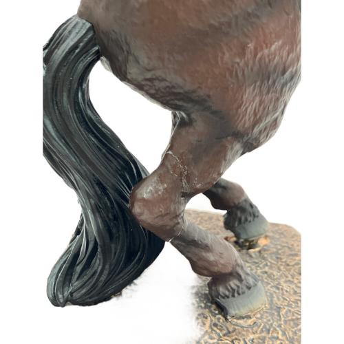 ワンダーウーマンDX 1/10 フィギュア 箱無 右後ろ脚補修跡有