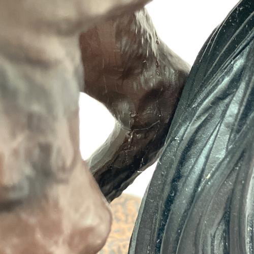 ワンダーウーマンDX 1/10 フィギュア 箱無 右後ろ脚補修跡有