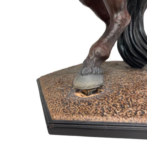 ワンダーウーマンDX 1/10 フィギュア 箱無 右後ろ脚補修跡有