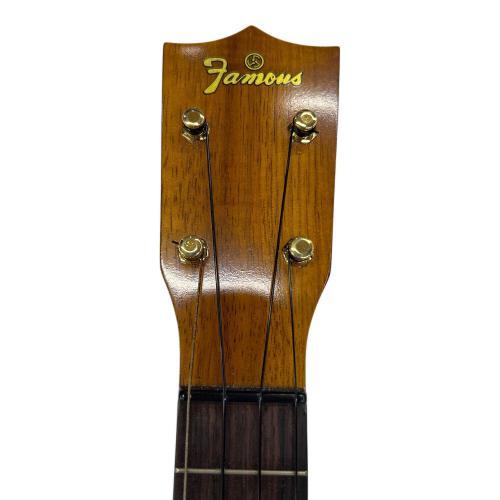FAMOUS (フェイマス) ソプラノウクレレ FS-5 日本製