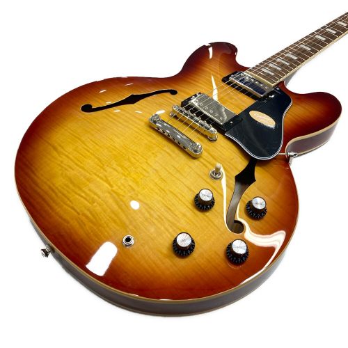 EPIPHONE (エピフォン) セミアコースティックギタ－ ES-335 Figured