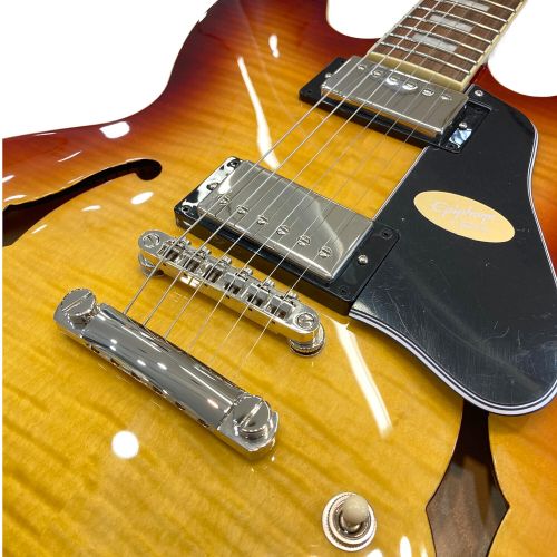 EPIPHONE (エピフォン) セミアコースティックギタ－ ES-335 Figured