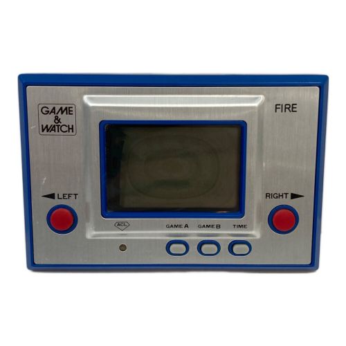 GAME&WATCH ※液晶不良有 FIRE RC-04 動作確認済み