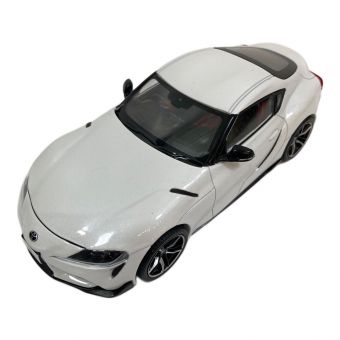 TOYOTA (トヨタ) ミニカー GR SUPRA ホワイトメタリック