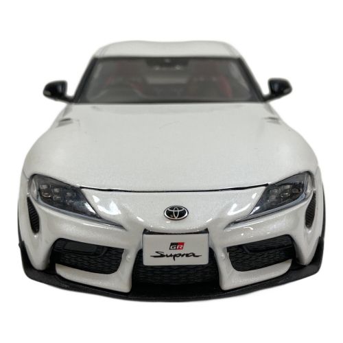 TOYOTA (トヨタ) ミニカー GR SUPRA ホワイトメタリック